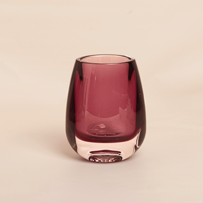 فازة زهور (ضد الكسر) - بنفسجي