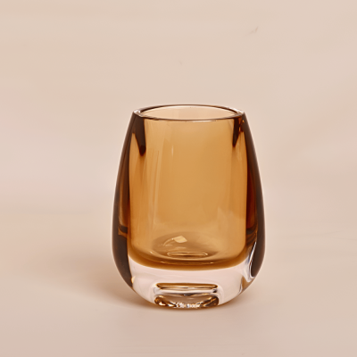 فازة زهور (ضد الكسر) - عنبر