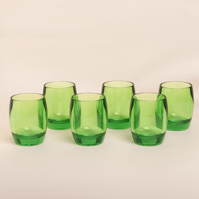 كوب اخضر ( ضد الكسر) - 6 قطع