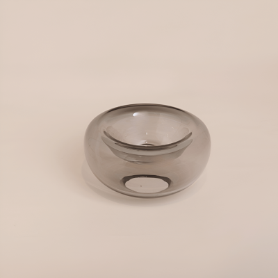 Glass Bowl  Grey - small