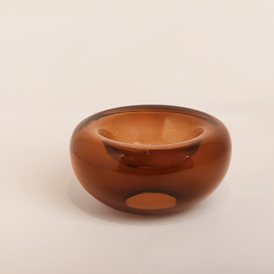 وعاء زجاجي عنبر - متوسط