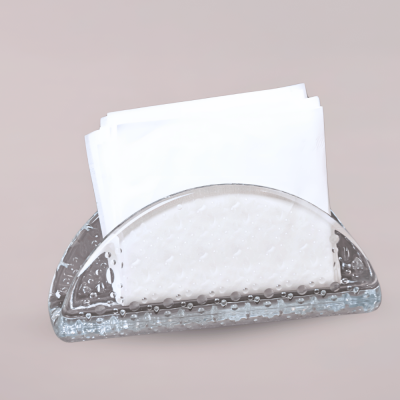 حامل مناديل (ضد الكسر)