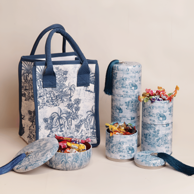 قرقيعان - أزرق