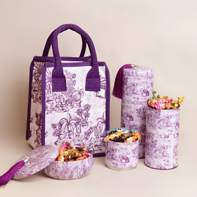 قرقيعان - أرجواني