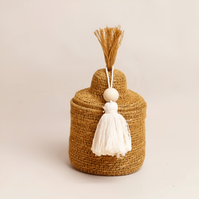 سلة قرقيعان صغيرة