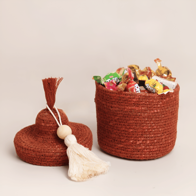 سلة قرقيعان صغيرة