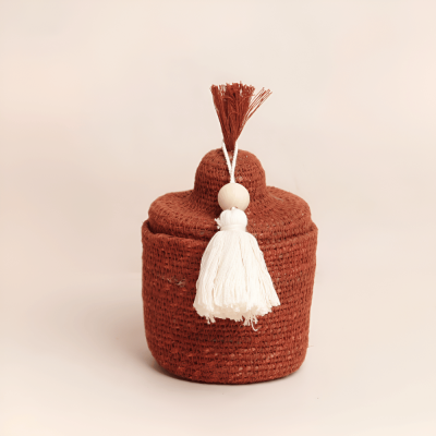 سلة قرقيعان صغيرة