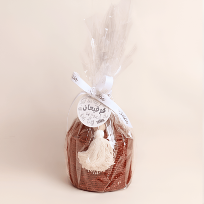 سلة قرقيعان صغيرة