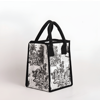 Island bag small , Black