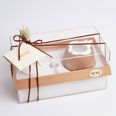 طقم المبخر - أبيض