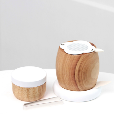 طقم المبخر - أبيض