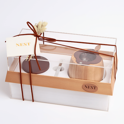 طقم المبخر - بني