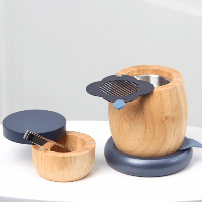 طقم المبخر - أزرق