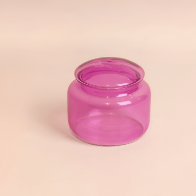 برطمان زجاجي - البنفسجي