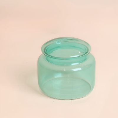 برطمان زجاجي - أخضر