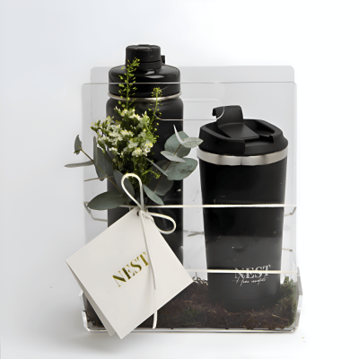 كوب حراري و مطارة ماء