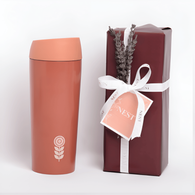 مطارة قهوة ميني - بني