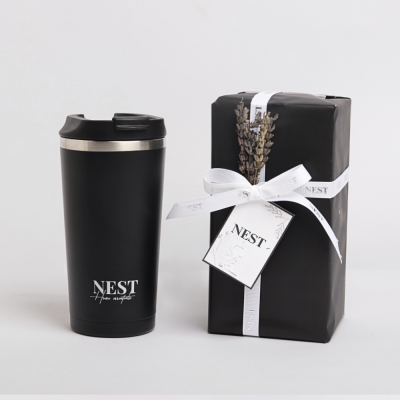 هدية تخرج - كوب حراري - نست