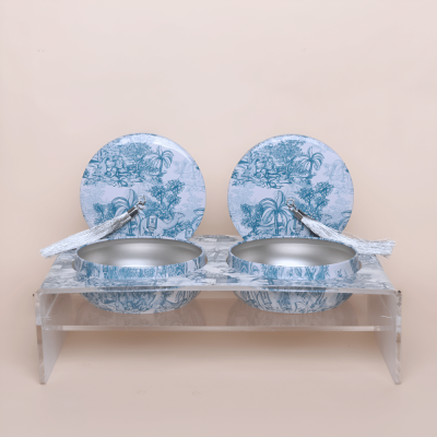 ستاند تقديم من الاكريليك  - وسط