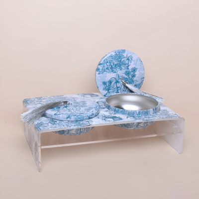 ستاند تقديم من الاكريليك  - وسط