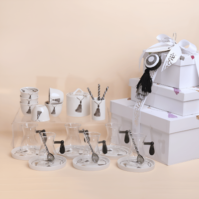 مجموعة هدية كراكش 1 - رمادي/أسود