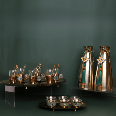 طقم مطارات غزال ذهبي