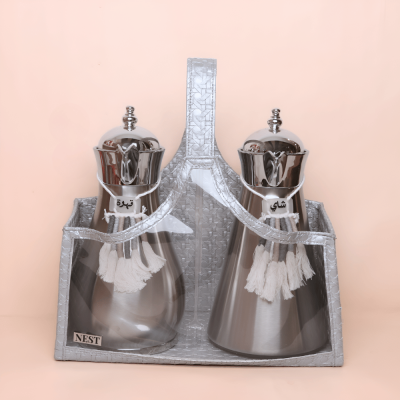 شنطة طقم مطارات رويال فضي