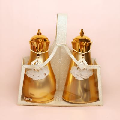 شنطة طقم مطارات رويال ذهبي