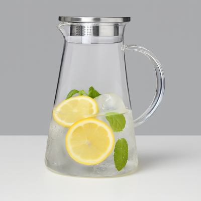 دولكة زجاجية صغيرة - (1.2 لتر)