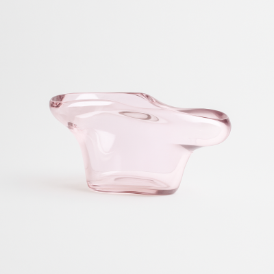 وعاء تقديم - وردي