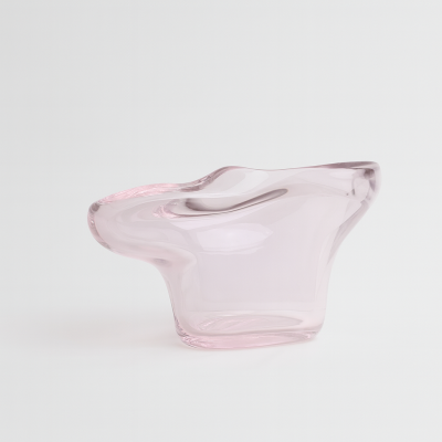 وعاء تقديم - وردي