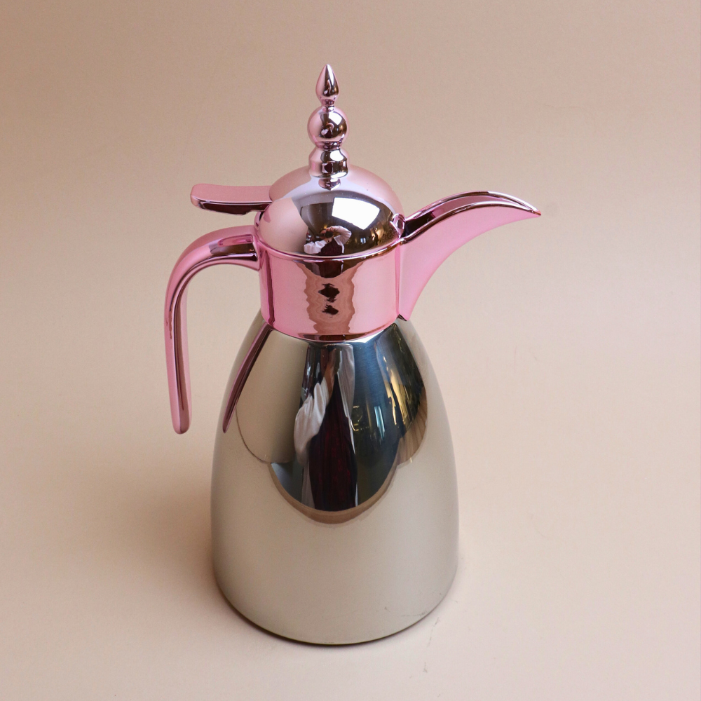 Stainless Steel coffee Thermos - pink
