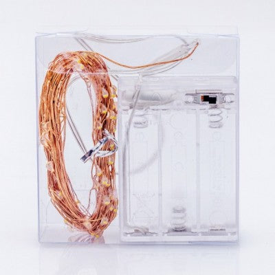 سلك إضاءة نحاسي