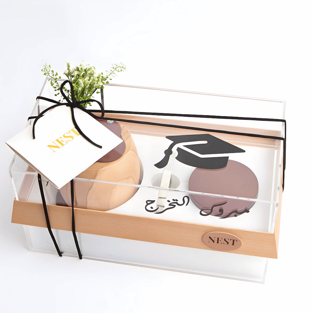 Graduation Brown Mubkhar