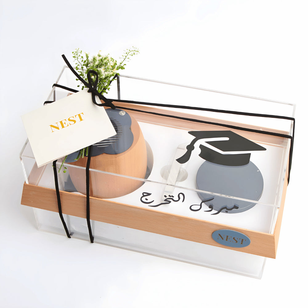 Graduation Blue Mubkhar