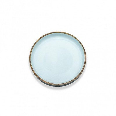 صحن دائري بورسلين - صغير