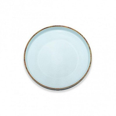 صحن دائري بورسلين - وسط