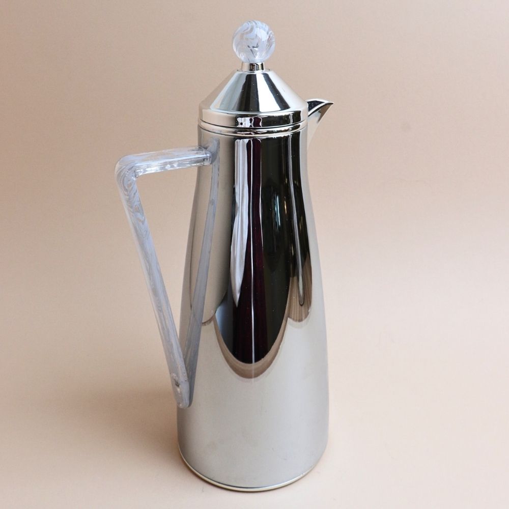 Wavy Stainless Steel Tea Thermos - 1 L