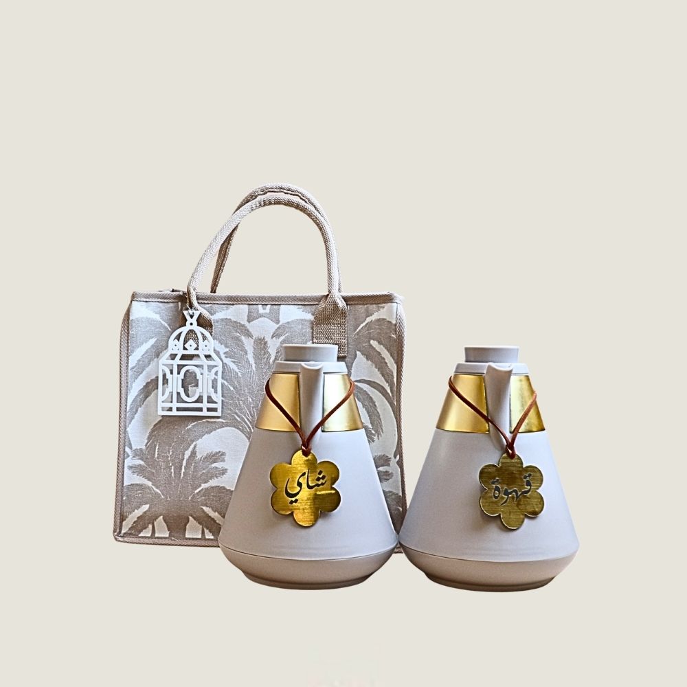 طقم هدايا حقيبة الترمس