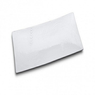 صحن بورسلين مستطيل