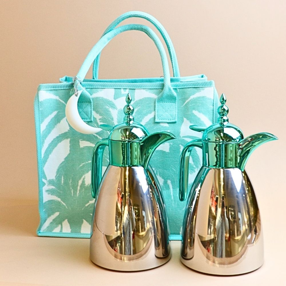 طقم هدايا ترمس تيفاني