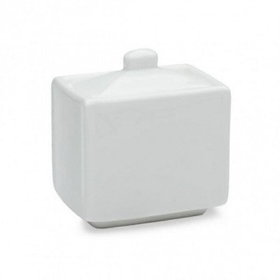 وعاء سكر بغطاء بورسلين