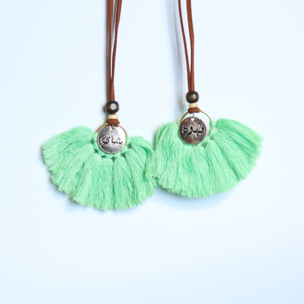 Boho Tassel Set