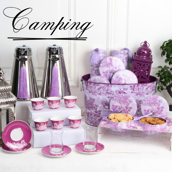 التخييم والرحلات