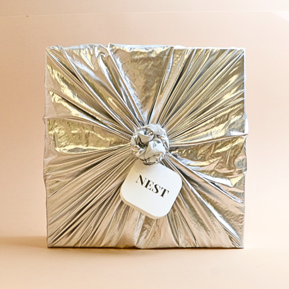 دلة ستانلس ستيل مع قاعدة – أسود