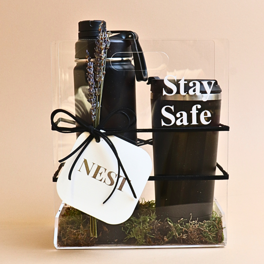 Tumbler & water bottle - Black