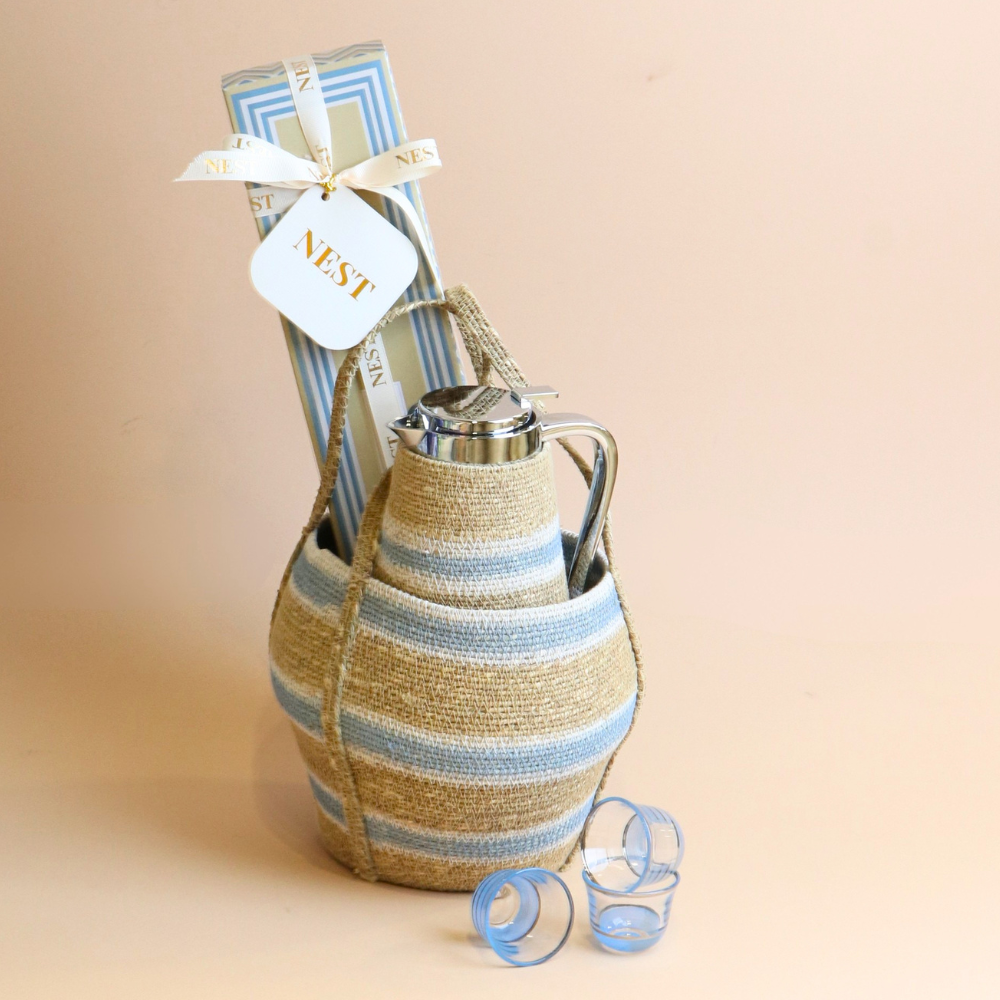 Basket combo set - Light Blue