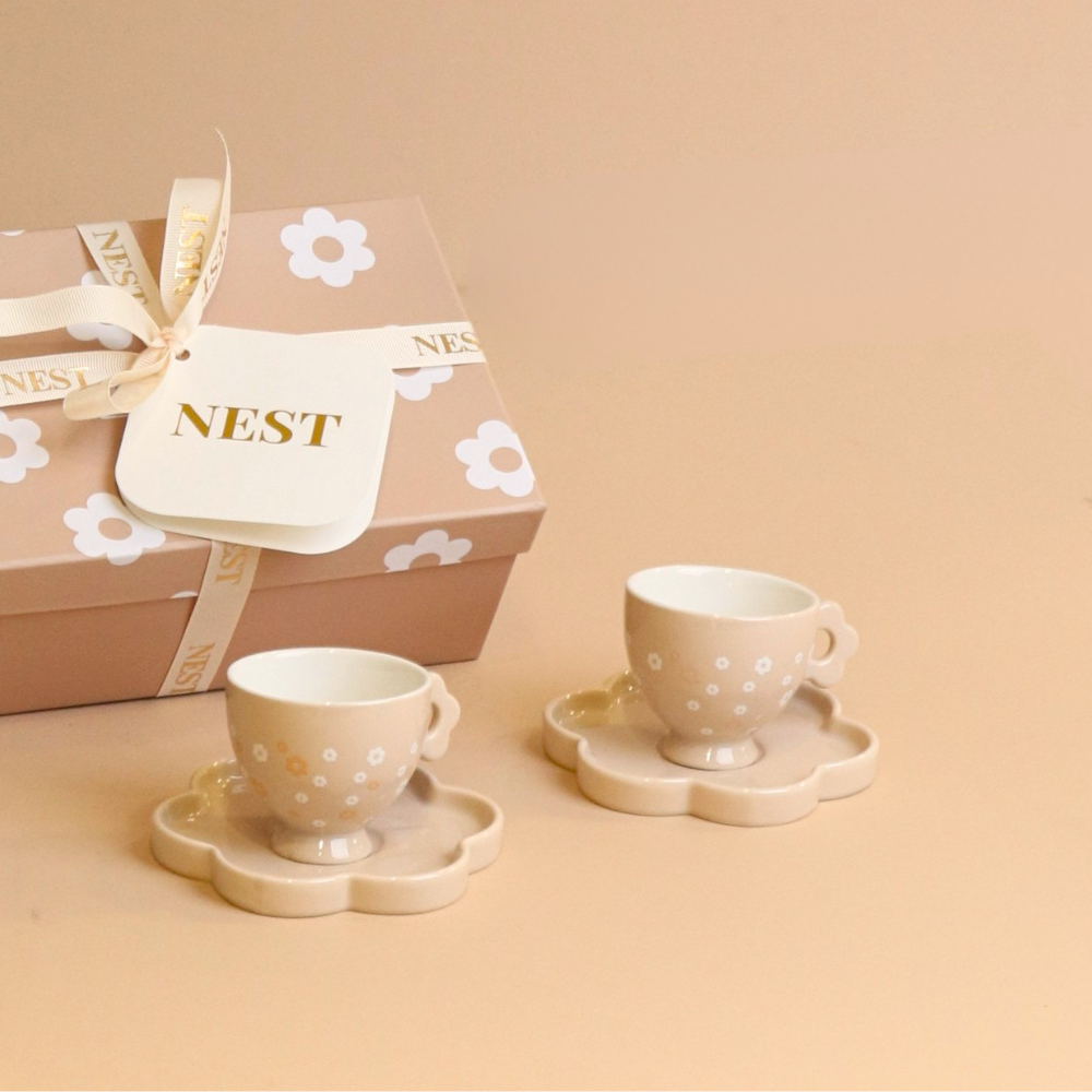 Ward Turkish cup with saucer ,2 pcs