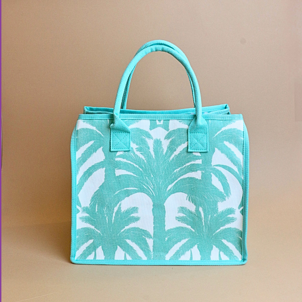 Palm canvas bag - Big
