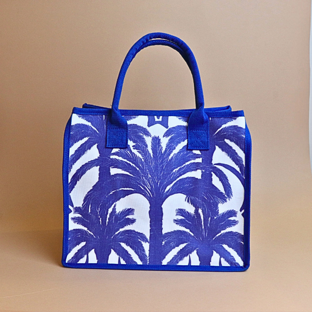 Palm canvas bag - Big